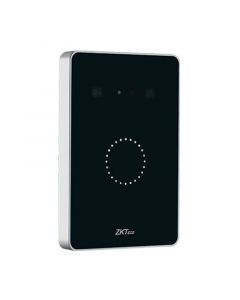 Zkteco KF1200 - lector wiegand de reconocimiento facial / 1500 rostros 100,000 registros tcp/ip  visible light requiere panel control acceso zk
