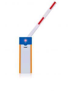 Wejoin WJCB101VF-IL34 wjcb101vfil34 - barrera vehicular izquierda de alto flujo con motor 24 vcc, fuente alimentación 110 vca, brazo octagonal 4.5 metros, velocidad 3 segundos y dirección ajustable