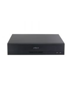 Dahua DHI-NVR5864-EI - nvr 64 canales ip 4k/ wizsense/ 2u/ 8 bahías para discos duros/ h.265+/ hasta 384 mbps/ 2 ch de reconocimiento facial/ smd plus/ soporta acupick/ metadatos / cámaras con ia, anpr y conteo personas/