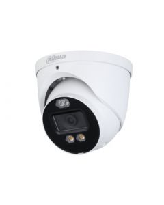 Dahua DH-HAC-ME1809HN-A-PV DH-HAC-ME1809HN-A-PV-0280b - camara domo tioc 4k/ disuasión activa/ iluminador dual inteligente + fullcolor/ estrobo con luz roja y azul/ lente de 2.8mm/ 106 grados apertura/ 40 metros ir  visible/ microfono integrado/ ip67/