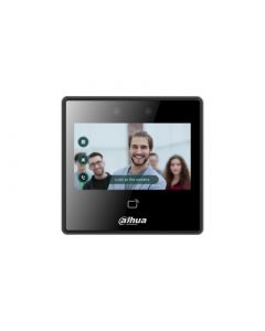 Dahua DHI-ASI3213A-W technology lector de control acceso terminal reconocimiento facial negro