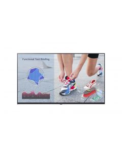 Lg 43UL3J-M pantalla de señalización plana digital 109.2 cm (43) lcd wifi 300 cd  m² 4k ultra hd azul webos 167