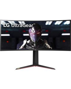 Lg 34GP63A monitor 34 curvo ultragear 21:9 qhd 160 hz