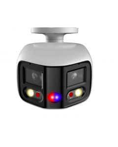 Dahua DH-IPC-PFW3849S-A180-AS-PV ipc-pfw3849s-a180-as-pv cámara ip bullet wizsense de 2x4mp tioc duo  fija 180°/ led ir 25 m/ luz cálida es 20 ranura micro sd/ poe/ ip67/ disuasión activa /micrófono dual y altavoz integrado/ eptz/ smd 4.0/ e&s alarma audi