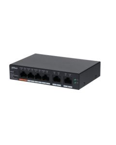 Dahua DH-CS4006-4GT-60 technology dispositivo de redes gestionado l2 gigabit ethernet (101001000) energía sobre (poe) negro