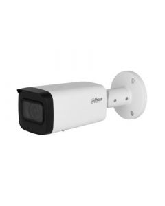 Dahua DH-IPC-HFW2841T-ZS cámara ip bullet de 8 megapíxeles/ motorizado/ ir 60 mts/ 113°/ h.265+/ smd+/ protección perimetral/ ranura para microsd/ wdr/ 3d nr/ hlc/ blc/ e&s alarma y audio/ ip67/