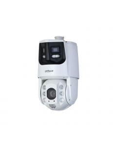 Dahua DH-SDT6C425-4P-GB-APV-0280 cámara ptz panorámica  ip/ 4 megapixeles/ iluminadores duales inteligentes/ 25x zoom/ starlight/ ir hasta 200 m/ auto-tracking/ protección perimetral/ detección facial/ ip66/ disuasión activa/ sirena y estrobo