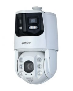 Dahua DH-SDT6C432-4P-GB-APV-0280  cámara ptz ip/ 4 megapixeles/ 180°/ iluminadores duales inteligentes/ 32x/ starlight/ ir hasta 200 m/ x-spans/ auto-tracking/ protección perimetral/ detección facial/ ip66/ disuasión activa/ sirena y estrobo/