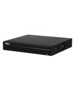 Dahua DHI-NVR4108HS-8P-4KS3 nvr de 8 megapixeles/ 4k/ canales ip/ puertos poe/ rendimiento 160 mbps/ h.265+/ 1 bahía para disco duro/ soporta cámaras wizsense/ hdmi 4k & vga/