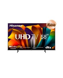 Hisense 58A6NV televisor 58 pulgadas 4k uhd smart tv vidaa led a6nv