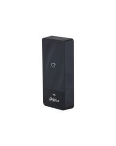 Dahua DHI-ASR1200E asr1200e - lectora de tarjetas mifare 13.56 mhz / para exteriores ip66 conexion wiegand o rs485 indicador luz y sonido #accesoprofesional #anivDahua5