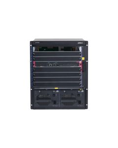 Dahua DH-S7806 switch core administrabe capa 3/ switching 76.8tbps/ 8640mpps/ a prueba de rayos/ hot swap/ 8 slots/6 line card slots/ipv4 e ipv6 alto rendimiento/ admite un marco resiliente inteligente.