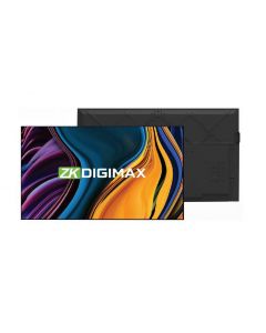 Zkteco DG03-A1W55 zkdigimax dg03a1w55 - pantalla lcd profesional 55, resolución 4k uhd, android 11, 500 nits, reproducción inalámbrica, uso 24/7 y conexión wifi y/o ethernet.