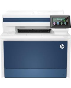 Hp 5HH67A color laserjet pro impresora multifunciónHp 4303fdw, color, para pequeñas y medianas empresas, impresión, copia, escaneado, fax, inalámbrico; imprima desde su teléfono o tablet; alimentador automático de documentos; impresión a dos caras