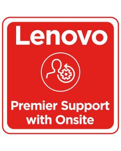 Lenovo 5WS0W86716 4 year premier support with onsite 1 licencia(s) año(s)
