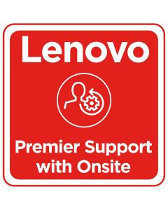 Lenovo 5WS0W86733 5 year premier support with onsite 1 licencia(s) año(s)