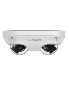 Avigilon 6.0C-H5DH-DO1-IR camara doble de 2x 3mp h5a exterior con ir incorporado
