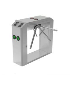 Zkteco TS2200 PRO ts2200pro - torniquete trípode doble carril bidireccional / semiautomático acero inoxidable indicadores led 110v exterior protegido requiere lectores y panel