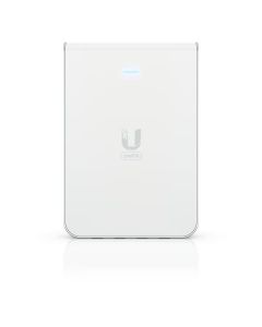 Ubiquiti U6-IW unifi 6 in-wall 4800 mbit/s blanco energía sobre ethernet (poe)