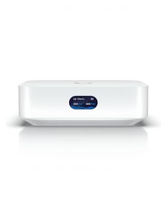 Ubiquiti UX - consola unifi express gateway con 1 puerto wan, lan, wifi 6, cobertura de 140 m², hasta 50 dispositivos, doble banda 2.4/5 ghz, administra 4 dispositivos #cg
