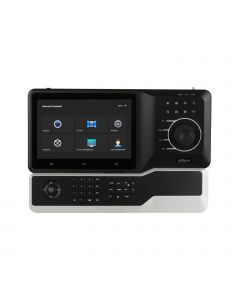 Dahua DHI-NKB5200-F  - teclado controlador de red hd/ control ptzs, dvrs, nvrs e ipc/ 4 salidas hdmi/ soporta función videowall/ resolución 4k/ onvif/ inalámbrico/ pantalla tactil 10 pulgadas/ wifi/ rs232/rs485/ #proaccesorios