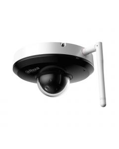 Dahua DH-SD1A204DB-GNY-W camara ip domo ptz ofrece 2mp con tecnología starlight para claridad en baja luz, zoom óptico 4x, visión nocturna ir de 20m, detección facial, micrófono integrado, smd 3.0 y protección ip66/ik08.  #mci1q125