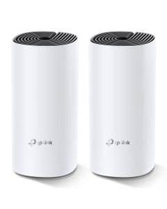 Tp-Link DECO M4-2PACK DECO M4(2-PACK) V1 - kit 2 routers inalámbricos mesh interior para hogar , doble banda wi-fi 5 ac1200 mbps puerto gigabit wan,lan antenas internas administración mediante la app (ios, android). (2 piezas)