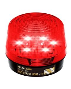 Seco-Larm SL-1301-EAQ/R sl1301eaqr -  luz estroboscópica led alámbrica, 6-12vdc, roja compatible ihorn / risco dsc bosch