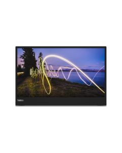 Lenovo 62CAUAR1US thinkvision m15 39.6 cm (15.6) 1920 x 1080 pixeles full hd led negro