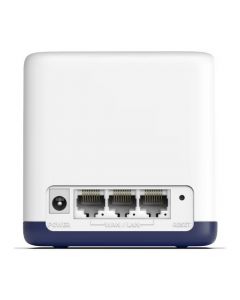 Mercusys HALO H50G (2 PACK) - sistema wi-fi mesh ac1900 para todo el hogar con red unificada, roaming continuo, cobertura completa, doble banda de 1.9 gbps, control sencillo mediante aplicación y puertos gigabit completos. >halo h50g(2-pack)