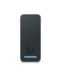Ubiquiti UA-G2-BLACK - lectora nfc para control de acceso , desbloqueo mediante o app unifi identity configuración mensaje bienvenida &salida grado protección ip55 conexión a access hub poe.