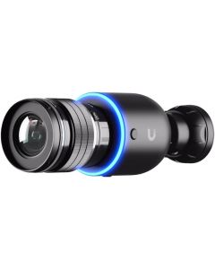 Ubiquiti UVC-AI-DSLR - camara ip bullet para exterior, 8 mp 4k, lente fijo 17mm de apertura amplia, microfono y bocina integrados, deteccion avanzada ia: movimiento, personas, vehiculos, lpr #cs #jo
