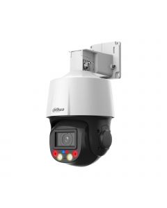 Dahua DH-SD3E405DB-GNY-A-PV1 - camara ip ptz de 4 mp tioc 5x zoom optico/ iluminación dual inteligente/ disuasión activa con luz roja y azul/ ir 50 metros/ micrófono altavoz integrado/ audio 2 vías/ ranura para microsd/ ip66/ poe/