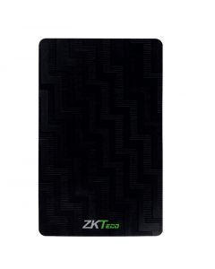 Zkteco ID COLOR CARD (THIN) idcolorcard - tarjeta de proximidad 125 khz negra / sin folio impreso  unitaria logo
