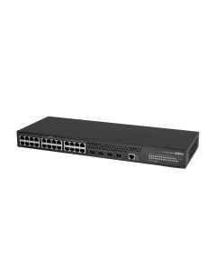 Dahua DH-AS5500-24GT4XF / switch gigabit/ 24 puertos/ poe/ potentes funciones l2 y l3/ marco inteligente resiliente 2 (irf2)