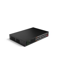 Dahua DH-SF1018LP technology poe sf1018lp no administrado l2 fast ethernet (10100) energía sobre (poe) negro