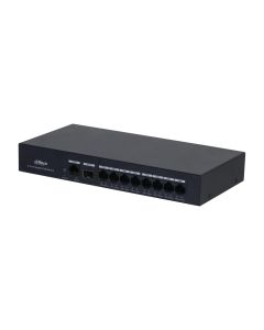 Dahua DH-PFS3110-8GT-65 technology pfs3110-8gt-65 dispositivo de redes no administrado l2 gigabit ethernet (101001000) energía sobre (poe)