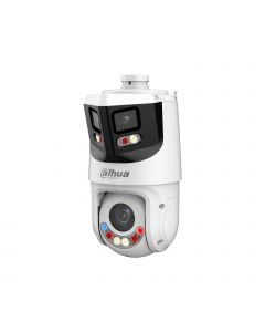 Dahua DH-SDT4E425-8P-GB-APV1 sdt4e425-8p-gb-apv1 - cámara ip ptz 8+4mp, 8mp vista panorámica+ 4mp pt, tioc wizsense, 25x zoom, ir hasta 100m