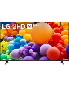 Lg 65UT7570PUB television 65 in 4k uhd procesador a5 ai gen7 sistema operativo webos