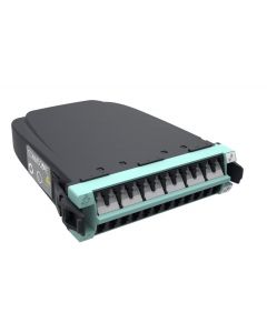 Commscope 760206532 | 360DMIS-24LC-LS g2 ll multimode om4 mpo 12 distribution module, 24 lc to 2x12f mpo's pinned, internal shutters