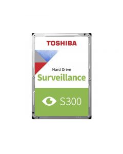 Toshiba HDWT840UZSVA s300 surveillance disco duro interno 4 tb 5400 rpm 128 mb 3.5 serial ata iii