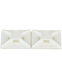 Panduit ABM2S-AT-D Montaje Para Brida Adhesivo De 4 Vías / Way Adhesive Backed Mounts Acrylic Outd/High Temp 1 X1 X.20 Blk Rohs