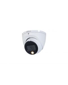 Dahua DH-IPC-HDW1239T1-A-LED-S6 dh-ipc-hdw1239t1p-a-led-0280b-s6 - cámara ip domo full color de 2mp con lente 2.8mm y 110° visión. cuenta multivisión, micrófono integrado, luz blanca 15m, compresión h.265, protección ip67, poe dwdr para imágenes nítidas.