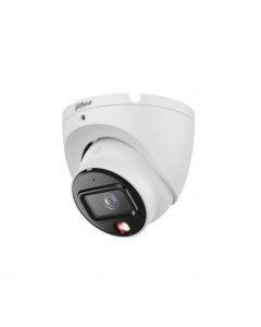 Dahua DH-IPC-HDW1839T-A-IL dh-ipc-hdw1839tp-a-il-0280b-s6 - cámara ip domo de 8mp con resolución 4k, lente 2.8 mm y ángulo visión 105°. equipado iluminador dual, micrófono integrado, ir 30m, dwdr, h.265, poe. diseño multivisión protección ip67.