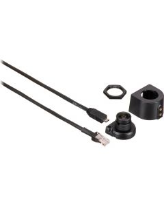 Vivotek CU9183-HF - lente plano tipo fisheye, 5 megapixeles, wdr pro, fijo 1.22mm, cable de metros