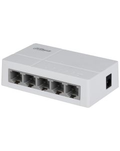 Dahua DH-SF1005L technology poe dispositivo de redes no administrado fast ethernet (10100) energía sobre (poe) escritorio gris claro
