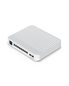Ubiquiti USW-PRO-8-POE unifi switch gestionado l2/l3 gigabit ethernet (10/100/1000) energía sobre (poe) 1u blanco
