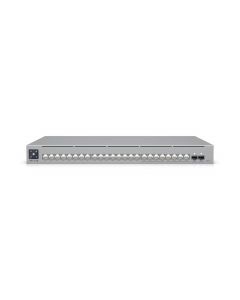 Ubiquiti USW-PRO-MAX-24-POE l3 2.5g ethernet (100/1000/2500) energía sobre (poe) gris