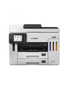 Canon 6880C004AA impresora multifuncional maxify gx7110 4 en 1 de color tinta continua con 45ppm wifi/usb/ethernet/macos/windows