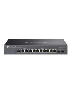 Tp-Link ER7412-M2 omada enrutador 2.5 gigabit ethernet, ethernet negro